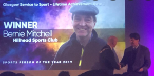 Bernie Mitchell - Hillhead Sports Club