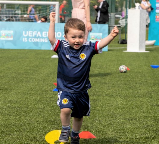 Fun Kids & Toddler Football - Glasgow