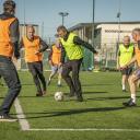 Walking Football Icon