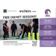 Wicketz - Free weekly cricket sessions for young people aged 8-19 y.o.