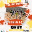 DACSH Run, Jump, Throw Athletics P4-P7 (8 - 12yrs)