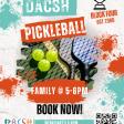 DACSH Family Pickleball (5-99yrs)