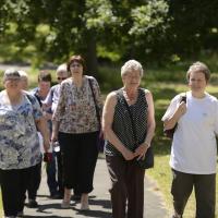 Health Walk for Visual Impairments - Queens Park (delivered by RNIB)