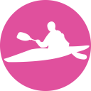 Kayaking Icon